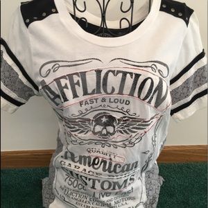 Affliction Tops - Affliction Shirt Affliction Tops - Affliction Shirt